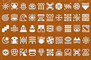 Ethnic Icons Vol 3, an Outline Icon by Tekuni (Thumbnail 11 of 11)