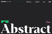 Abstract One