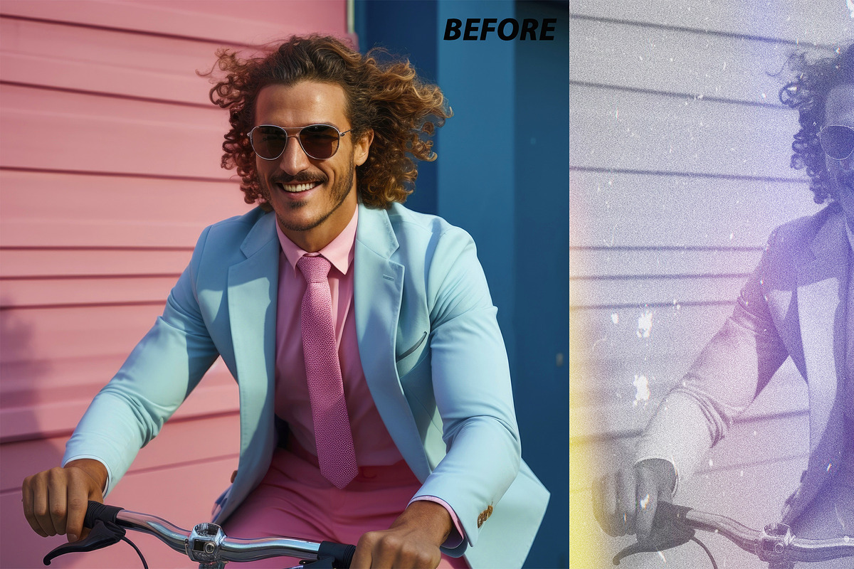 Vintage Old Photo Effects, a Layer Style Add-On by 3d_model_tifotizi (Photo 3 of 3)