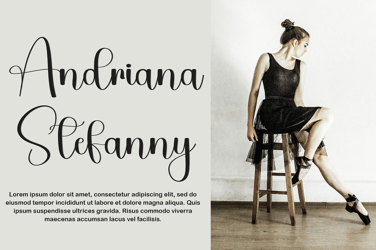 Believe Autumn, a Handwritten Font by InermediaSTUDIO (Photo 5 of 8)
