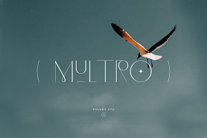 Multro Font