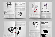 Hair Style Fashion Magazine, a Magazine Template by ContestDesign (Thumbnail 3 of 3)