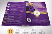 Pastor Appreciation Program Canva, a Brochure Template by Godserv Designs (Thumbnail 2 of 11)