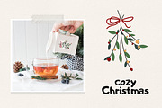 Little Christmas Animals Clipart, an Animal Illustration by JT_Design_Art (Thumbnail 6 of 12)