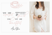 Divine Light Font Duo and extras, a Script Font by BlackCatsMedia (Thumbnail 11 of 11)