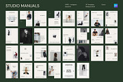 KAIRO - Instagram Brand Kit, a Social Media Template by Studio Manuals (Thumbnail 8 of 8)