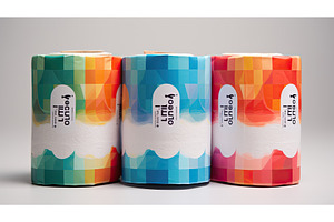 tissue toilet paper package ai, a Business Photo by pikepicture