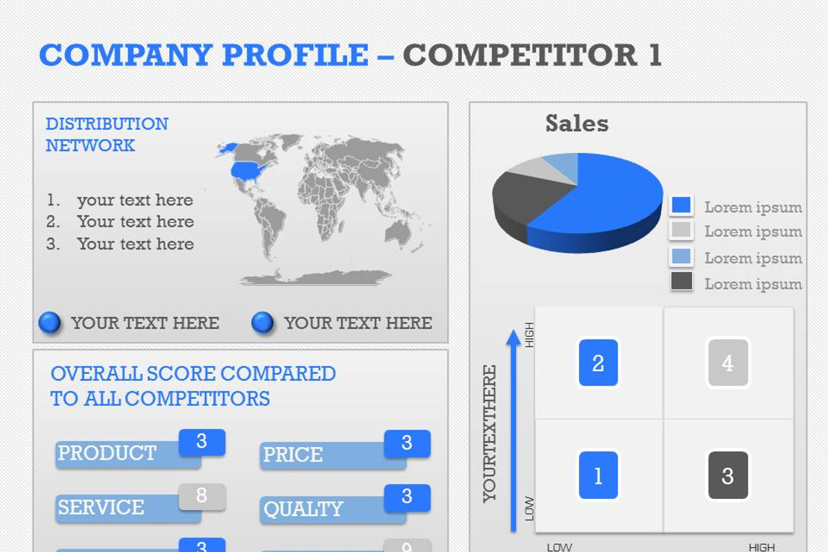 Company Profile PowerPoint Template, a Presentation Template by Yes Presentations (Photo 23 of 24)