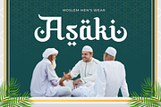 Sacred Ramdhan – Arabic Font Style, a Script Font by Sronstudio (Thumbnail 11 of 13)