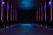 10 Futuristic Sci Fi Background # 1, a Technology Photo by S_design (Thumbnail 8 of 12)