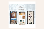 Wix Website Template Branding Studio, a Wix Template by Lovely.Dizajnera (Thumbnail 5 of 7)