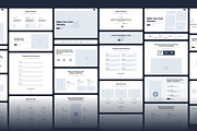 Landing Page & Website Sections Kit, an UI Kit Template by SLAB! Design (Thumbnail 3 of 3)