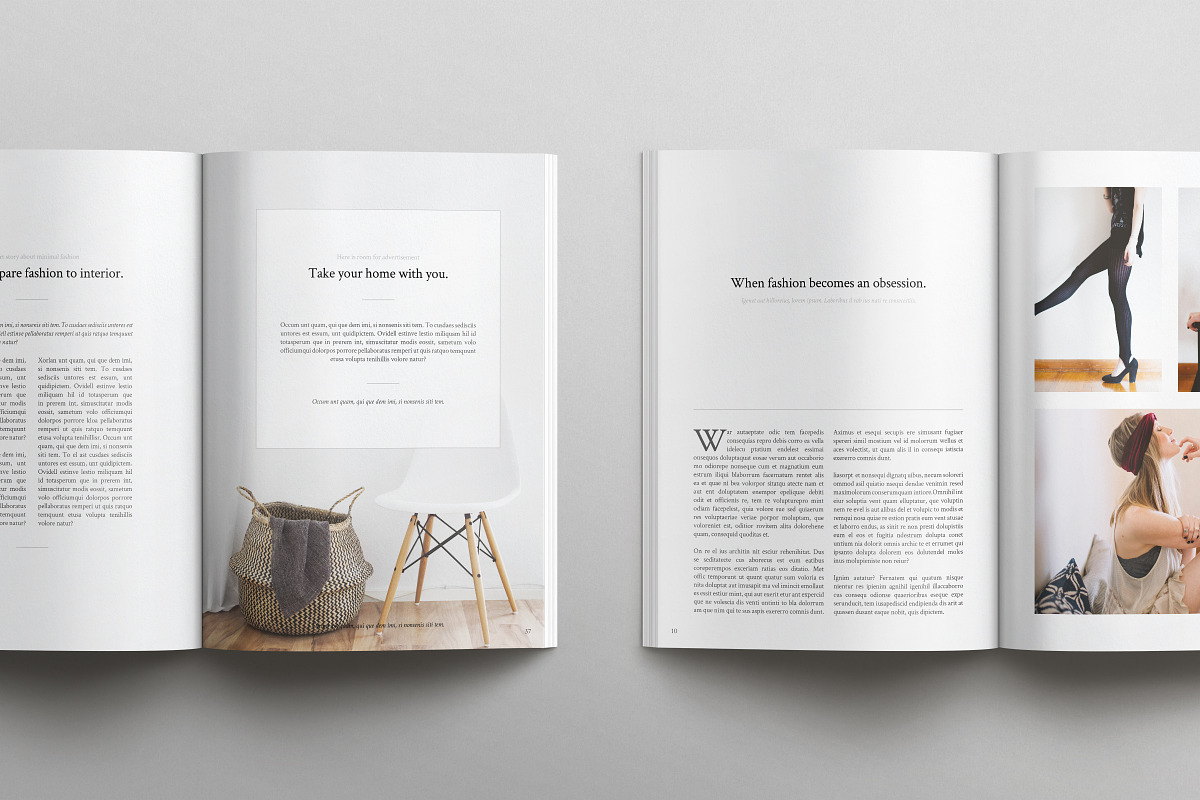 Copenhagen Magazine, a Magazine Template by Ruben Stom (Photo 5 of 12)