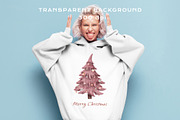 Christmas Pine Trees Ornament PNG, a Decorative Illustration by Rabbit Heart (Thumbnail 9 of 11)