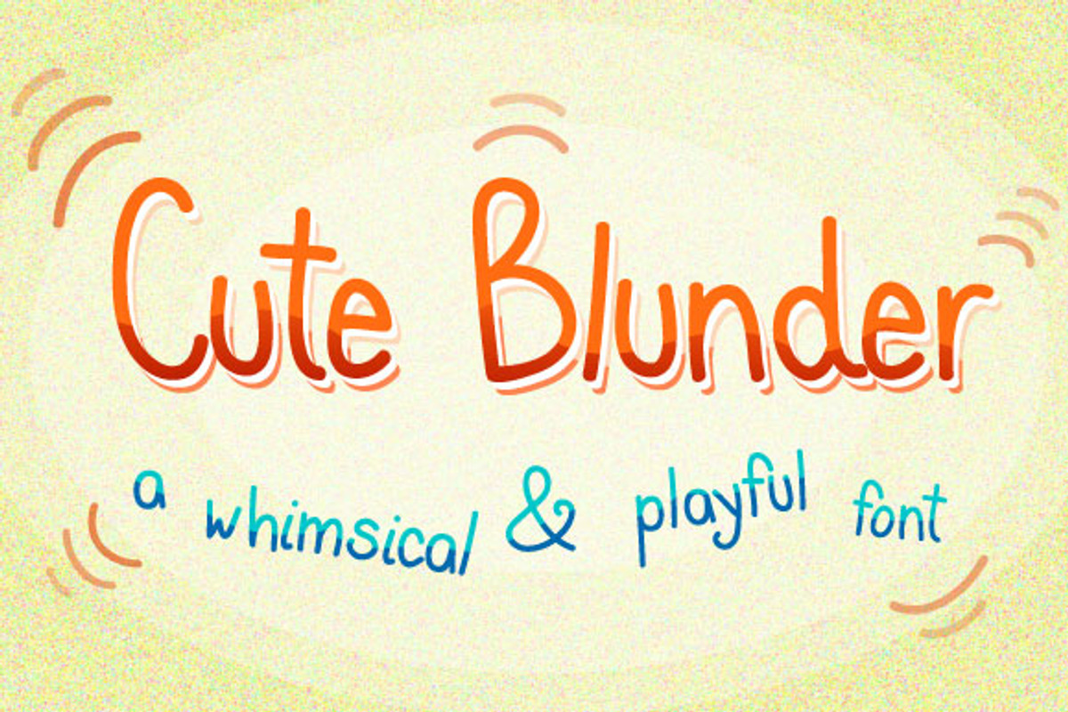 Cute Blunder