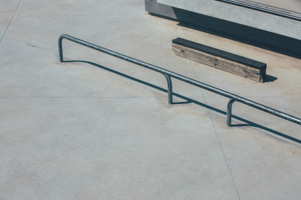 Skate park obstacles