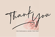 Catherine, a Script Font by Slex Studio (Thumbnail 12 of 12)