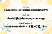 Chubby and Groovy - Retro Font, a Sans Serif Font by tokokoo (Thumbnail 9 of 11)