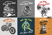100 unique Vintage design collection, an Education Illustration by The BolzStudio (Thumbnail 11 of 18)