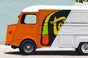 Food Truck Branding Mockup, a Product Mockup by SUH-NY (Thumbnail 6 of 8)