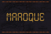 Maroque Font