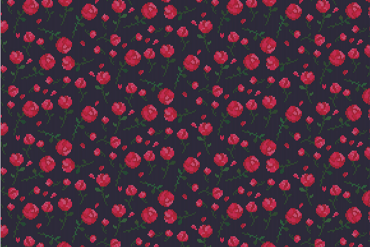 Roses Patterns, a Pattern Graphic by Poloviiinkin (Photo 6 of 8)