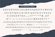 Fox Machine Font, a Slab Serif Font by Fox7 By Rattana (Thumbnail 10 of 11)
