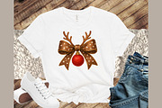 Christmas Coquette Bows PNG, an Illustration by Sublimation Artist (Thumbnail 2 of 9)