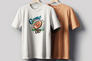 Game On T Shirt Design Layout, a Stationery Template by MightyDesign (Thumbnail 3 of 6)
