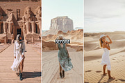 7 Golden Hour Lightroom presets, a Preset Add-On by Presets by Yevhen (Thumbnail 3 of 10)