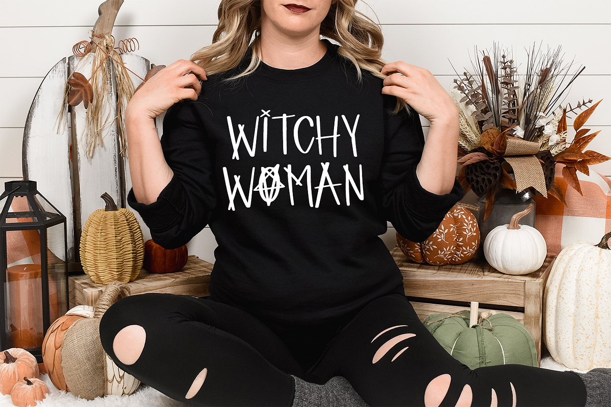 Broomsticks Witchy Font, a Handwritten Font by Beck McCormick (Photo 4 of 10)