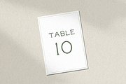 Green Floral Sitting Set Templates, a Stationery Template by Paraná Studio (Thumbnail 8 of 10)