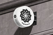 Signboard Round Mock-up, an Advertising Mockup by zippypixelstudio (Thumbnail 3 of 14)