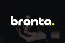 Bronta Round Logo Font