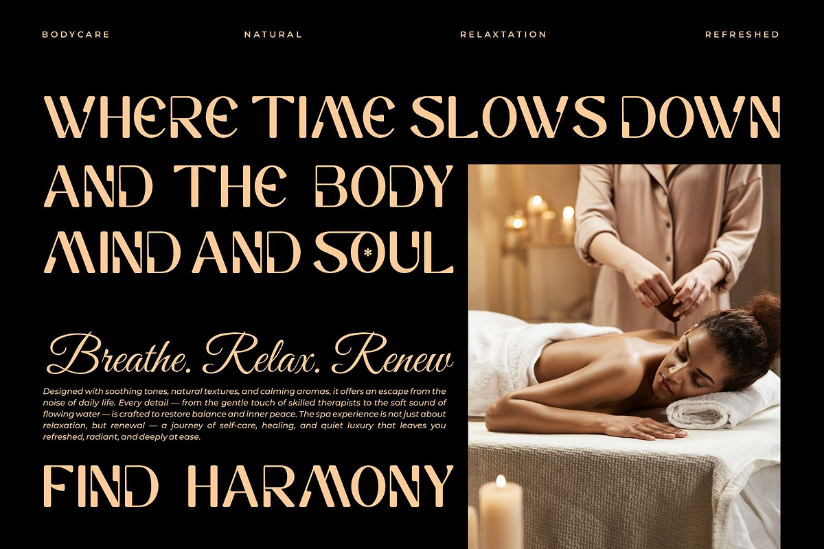 Devora || Elegant Classy Sans Serif, a Sans Serif Font by Ermedia Studio (Photo 7 of 10)