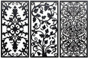Ornamental Laser Cut Design Pack, an Illustration by Gfx_Store (Thumbnail 7 of 21)