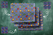 Back to School Collection, a Pattern Graphic by Elatedowl (Thumbnail 8 of 14)