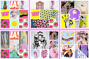 Modular Mood Board Toolkit, a Social Media Template by Pulpixel Design (Thumbnail 3 of 8)