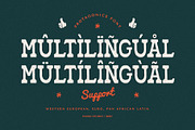 Protagonice - Retro Slab, a Slab Serif Font by Invasi Studio (Thumbnail 10 of 10)
