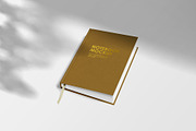Notebook mockup, a Books & Magazine Mockup by graphiccrew (Thumbnail 10 of 12)