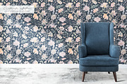 Watercolor Flower Pattern Collection, a Pattern Graphic by Alisa Fimen Design (Thumbnail 7 of 11)
