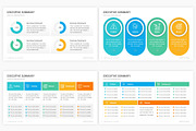 Executive Summary Keynote Template, a Presentation Template by SlideOne (Thumbnail 5 of 8)