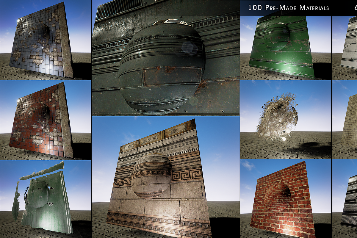 Game & Film - Building Set Modular, an Environmental 3D Model by PurePolygons (Photo 3 of 5)