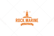 Lighthouse Rock Marine Logo, a Branding & Logo Template by LogoBuy (Thumbnail 4 of 5)