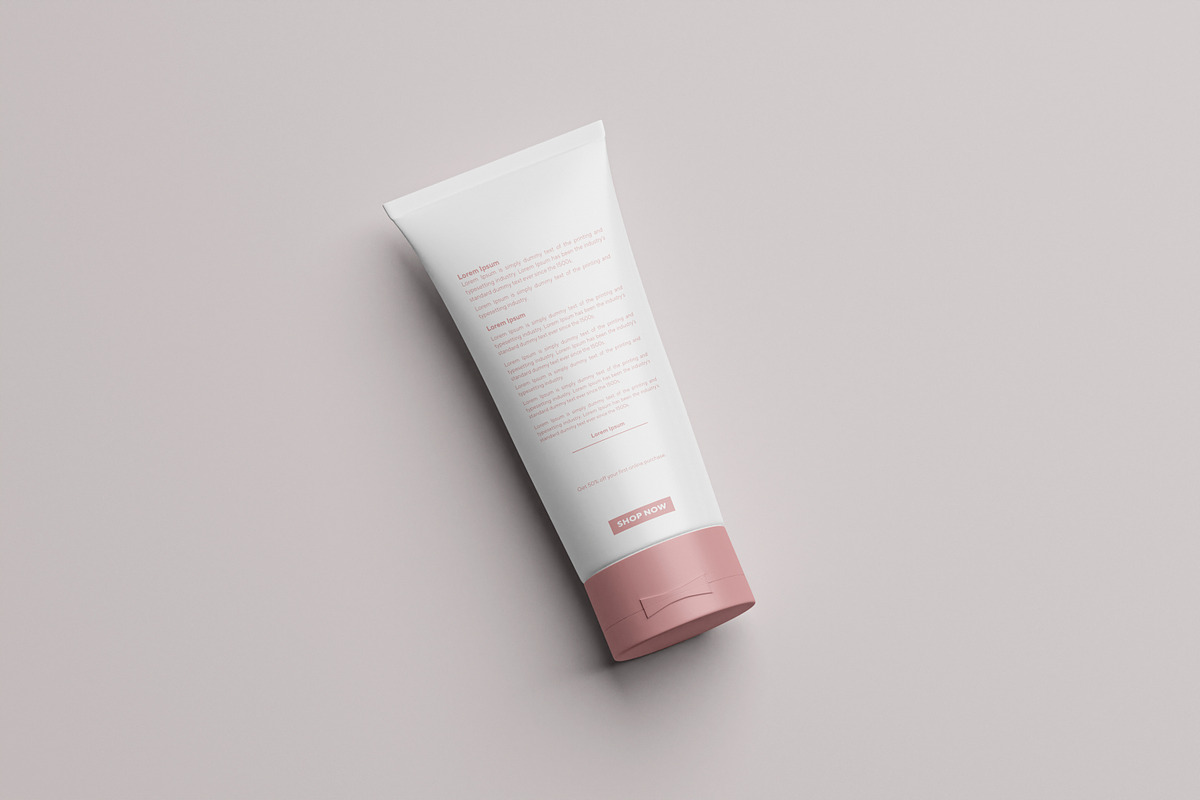Cosmetic Tube Mockup, a Product Mockup by Graphic_world89 (Photo 2 of 5)