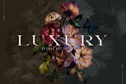 Luxury Hand Painted Floral Art, an Object Illustration by Eclectic Anthology (Thumbnail 3 of 10)