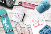 Sisters Lettering Quotes Collection, an Illustration by Lemon Workshop (Thumbnail 4 of 6)