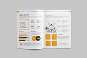 Company profile, a Brochure Template by Tanber Hossen (Thumbnail 11 of 13)