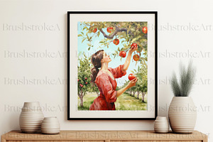 Apple Clipart, Red Apple Tree, Fruit