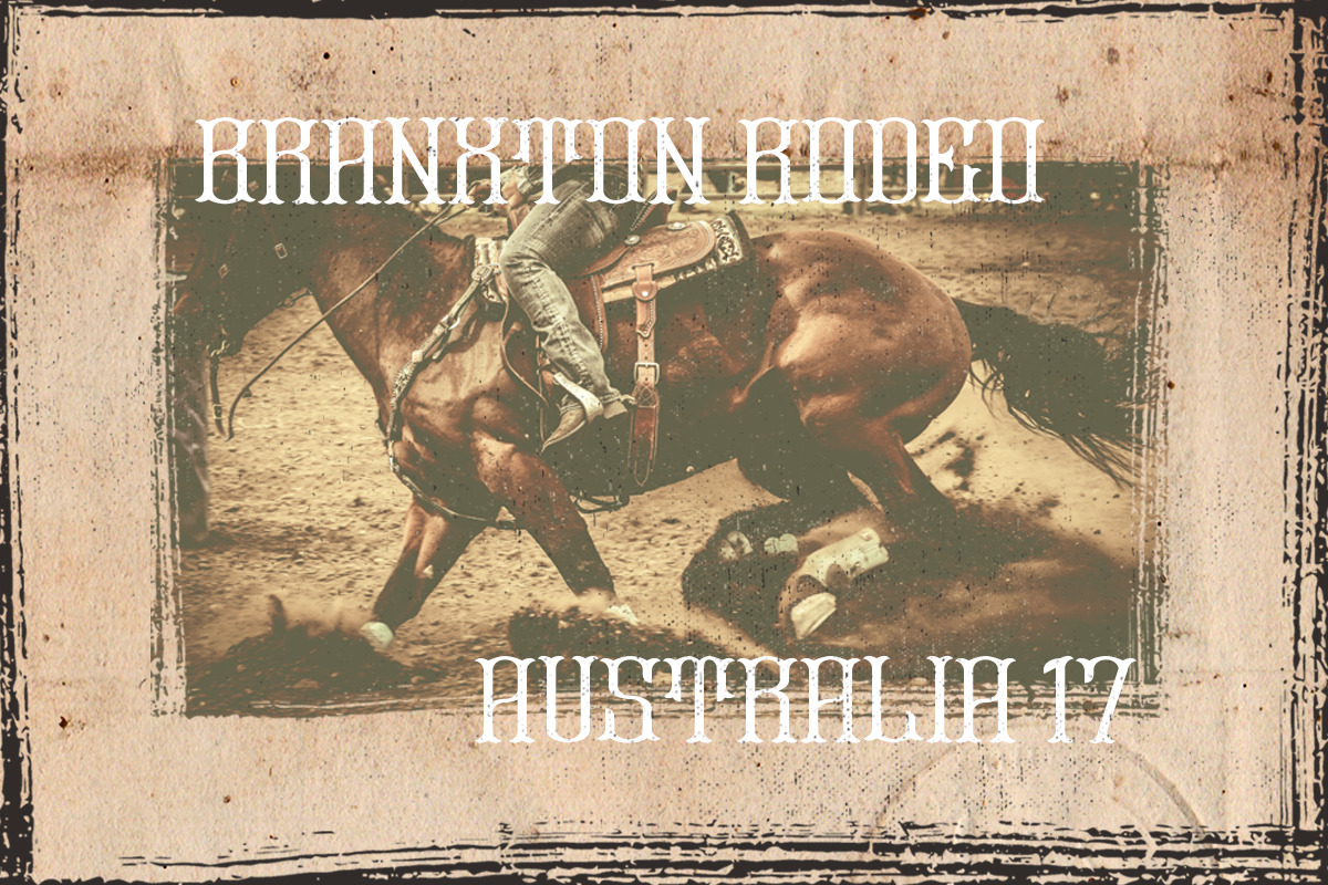 Esteban | Western Font preview 3